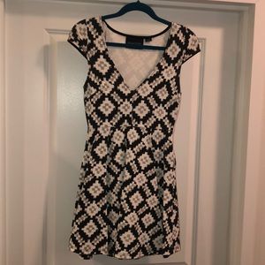 Minkpink Fit And Flare Dress